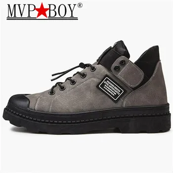 

MVP BOY Brand Men's Shoes Fashion Patchwork Canvas and Denim Classic Boat Shoes Lace up Lacing system Stylish Boat shoes handcra