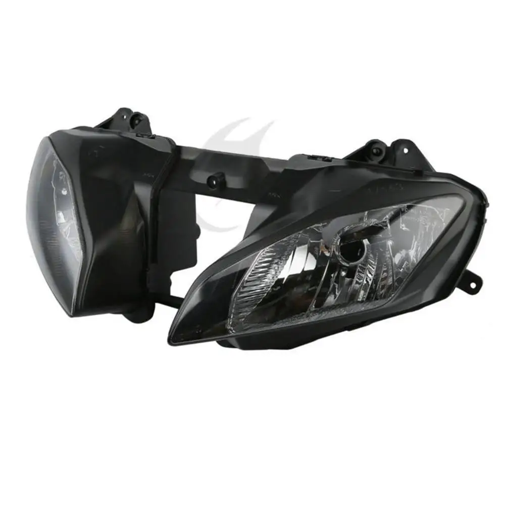 Мотоцикл Ясно передняя фара для Yamaha YZF R6 2003-2005 2006-2007 2008- 15 14 13 12 11 10 09