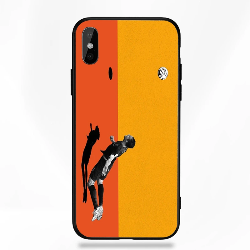 A1831 Чехол для телефона Feyenoord Rotterdam FC DIY чехол Robin Van Perisie Shell мягкий TPU чехол для iPhone X XR XS MAX 7 8 7plus 6 6S 5S 5 - Color: A1831