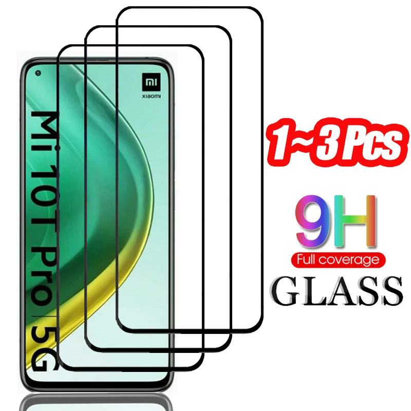 1~3 шт защитное стекло на Mi 10 T Pro Xiaomi 9T защитная пленка ми 9т про сяомии 9 т ми10т ми9т