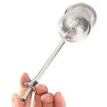 20 шт./лот креативный из нержавеющей стали в форме сердца чай заварки Сито Фильтр для чая инструмент заварки