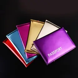 2019 Новая международная торговля Россия лазерный паспорт съемное зеркало глянцевая книга для паспорта Глянцевая держатель для билетов