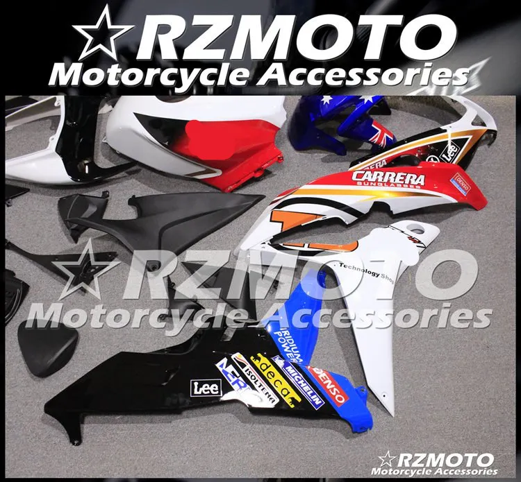 Мотоциклетный обтекатель abs комплект для HONDA CBR600RR F5 2007-2008 год корпусные детали moldStore № 0641