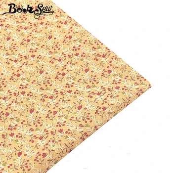 

Booksew 100% Cotton Printed Flowers Poplin Fabric Meter Telas Tissu Ankara Fabric Quilting Cloth For Dress Clothing Craft Shirt