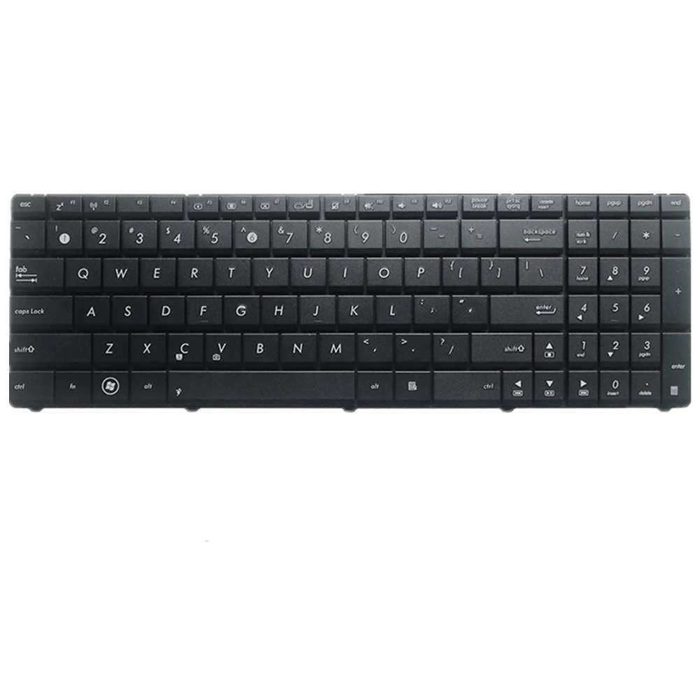 Клавиатура для ноутбука ASUS A53 A53BE A53BR от E SC SD SJ SK SM SV TA TK U Z A54 A54C H HR HY L LY B53 B53A F J S V VC Black