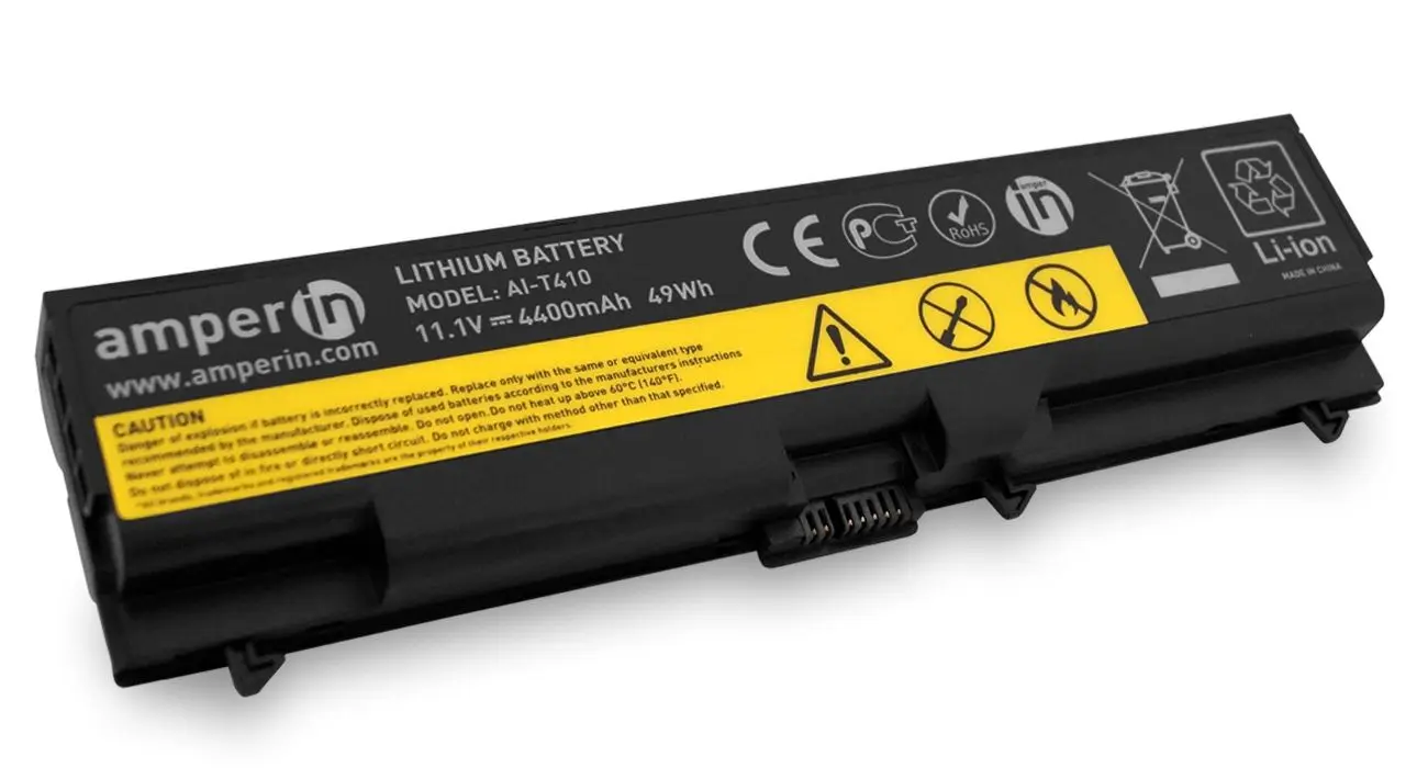 Аккумулятор Amperin AI-T410 для Lenovo ThinkPad SL410 SL510 T410 T510 W510 E40 E50 E420 E425 E520 E525 Edge 14 15 Se |