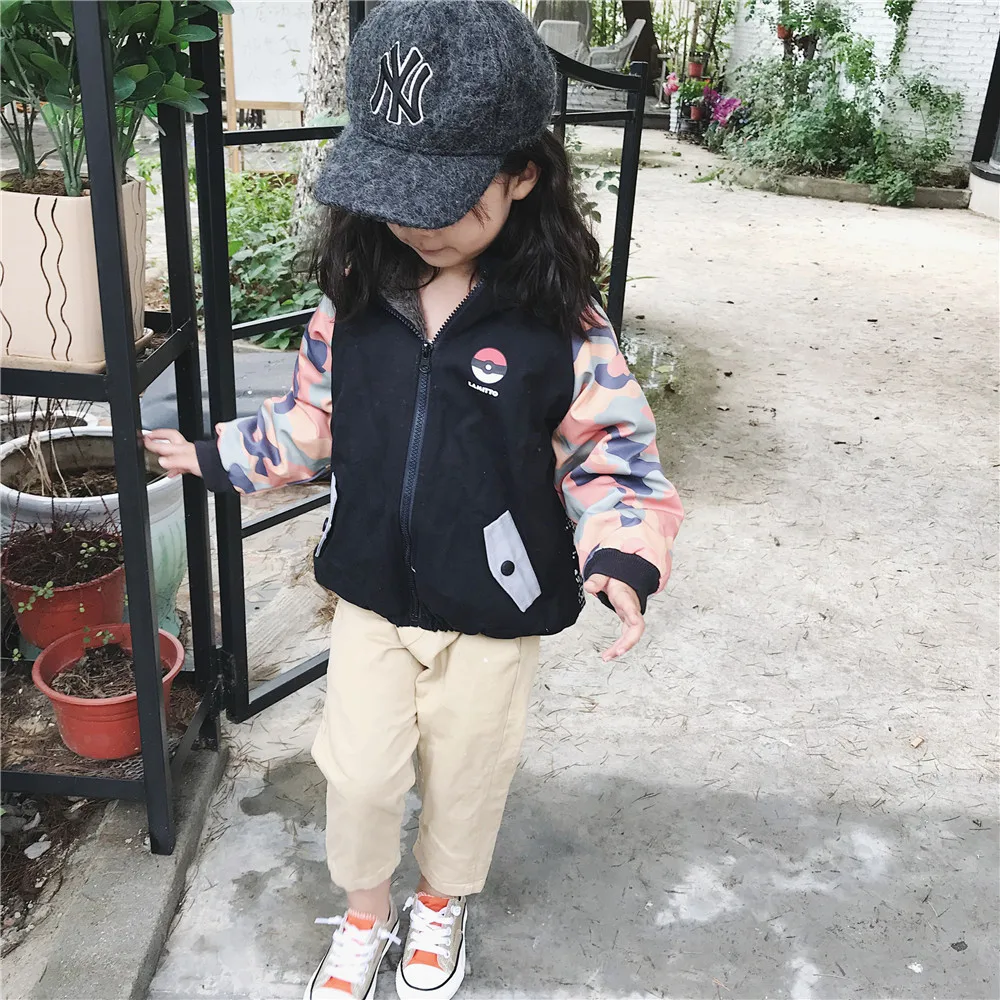 Tonytaobaby/Новая зимняя детская одежда для мальчиков и девочек; вельветовое пальто с капюшоном и принтом; пальто для маленьких девочек