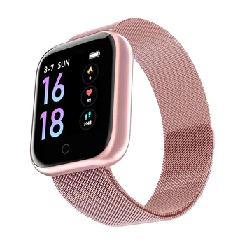 

T80 Smart Watch Waterproof VS Q9 P68 P70 Bracelet Watch Activity Fitness Tracker Heart Rate Monitor BRIM Men Women Smartwatch