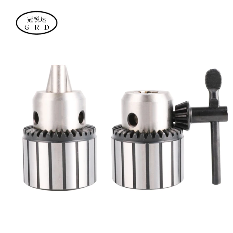 Taper thread B10 B12 B16 B18 B22 drill chuck wrench rotation clamping 1mm 5mm 13mm 16mm 20mm tool tool rest drill chuck drill chuck,tool holder,tool pocket