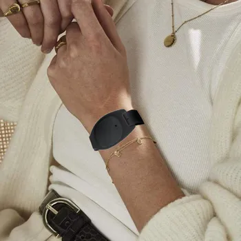 

Outdoor Adult Kid Liquid Wristband Hand Dispenser Handwash Gel With Whole Sanitizing Watch Strap Split Silicone Bracelet #12