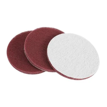 

6* Brush Power Scrubber Scrub Pad Tile Tire Cleaning Kit Polisher Drill Set Hot