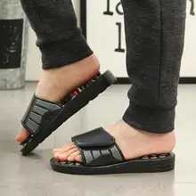 Men Summer Slipper Massage Slipper Shoes Health Rotating Accupressure Foot Slippers For Men Women Acupoint Healthcare Slipper