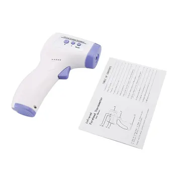 

Handheld Portable Non-Contact Infrared Thermometer High Precision Thermometer Industrial Temperature Meter