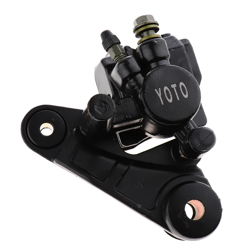 Black Rear Hydraulic Brake Pump Assembly for GY6 125cc Motorcycles Cafe Racer