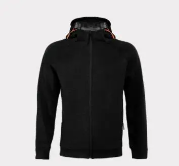 Xiaomi youpin Мужская плюс бархатная теплая куртка супер мягкая бархатная Зимняя Толстая куртка высокого качества - Цвет: black XL
