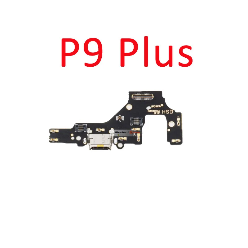 For P9 Plus 1 шт. для huawei P9 P10 lite Plus USB док-коннектор, зарядный порт зарядное устройство микрофон с гибким кабелем Модульная плата - Цвет: For P9 Plus