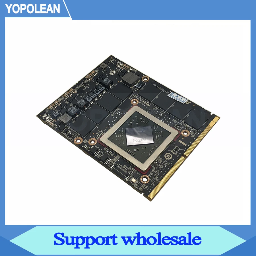 Видеокарта Radeon HD 6970M HD6970 hd6970m VGA для Apple iMac 27 дюймов A1312 2011 EMC 2374 109 C29657 10 2 Гб|ЖК-экран
