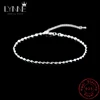 Fashion Twisted Weave Chain For Women Anklet Hot Sale 925 Sterling Silver Anklets Bracelet For Women Foot Jewelry Anklet On Foot ► Photo 1/6