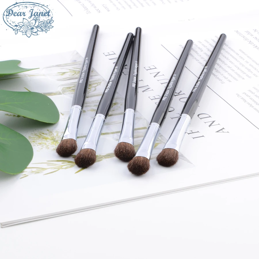 S#14 кисточки для нанесения теней Pro Shadow Make up Bracket Nose shadow Detail смешивание глаз косметические инструменты пони волосы животных Средняя