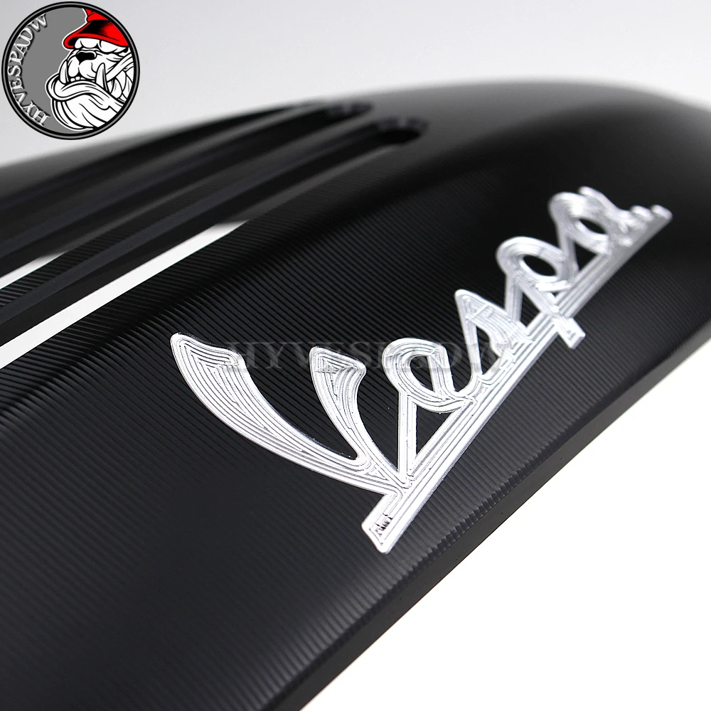 Motorcycle Exhaust Pipe Cover Muffler Heat Shield Protector Accessories for Vespa GTS 300 Super Sport Tech HPE Sei Giorni