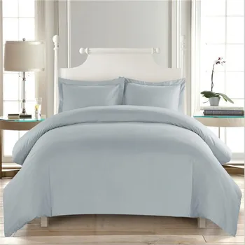 

228*228cm (90*90in) 3-piece set Bedding Bag Pure Color Home Textile Set Plain Color Worsted Bedding Sets Wholesale