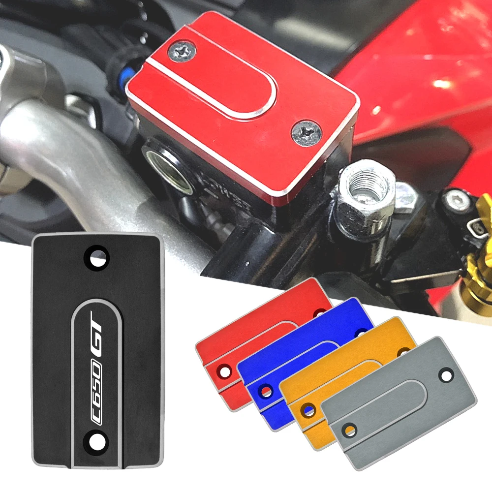 Mtkracing Front Brake Cap Fluid Reservoir Cap Cylinder Cover Decorative