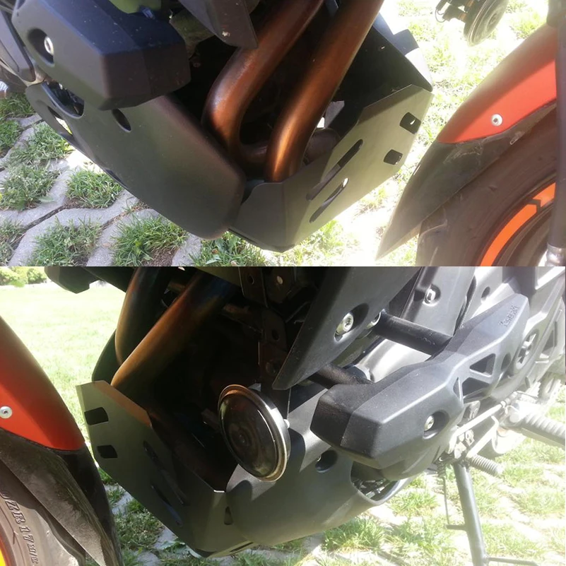 Защитная крышка двигателя защита шасси для Kawasaki Versys 650 2015 2016 2017 аксессуары