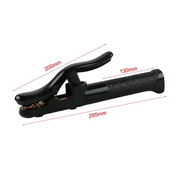 

Welding Electrode Holder 800A Stick Welder Copper Welding Electrode Holder 295mm Electrode ARC Non-slip Handle Clamp Tool