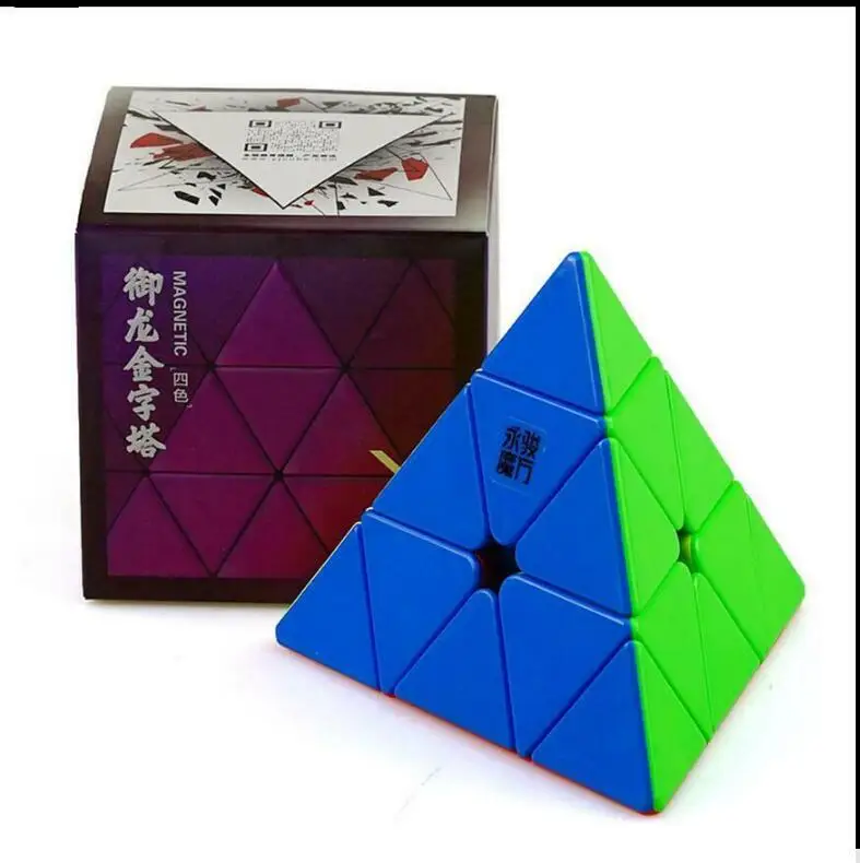 YJ YuLong 2 м Mangnetic 3x3x3 магический куб скорость головоломка магнетизм Профессиональный Гладкий Magico Cubo Дети Образование игрушки подарок