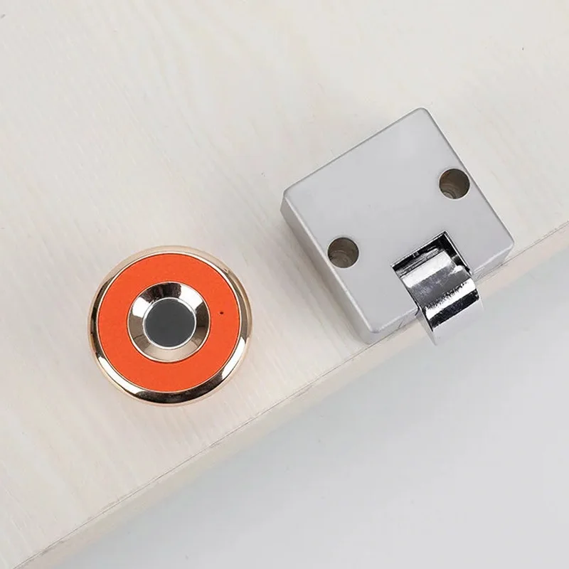 

Смарт-замок для защиты от отпечатков пальцев, электронный биометрический замок для ящиков и шкафов