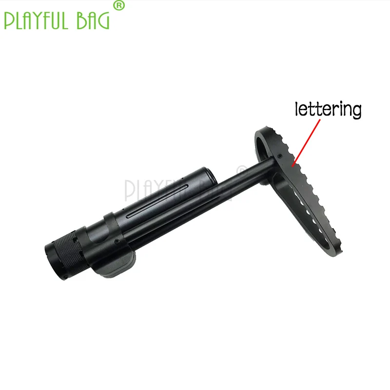 1 pcs Игривый мешок наружная водяная пуля конкурентоспособная Скоба/приклад Sima SLR Jinming Gen телескопическая буферная трубка LOP тактическая Скоба KD80 - Цвет: 1 pcs
