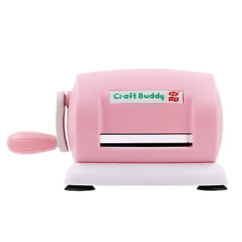

DIY Paper Cutting Machine Embossing Die Cut Machine Scrapbooking Album Card Cutter Tool(Pink)