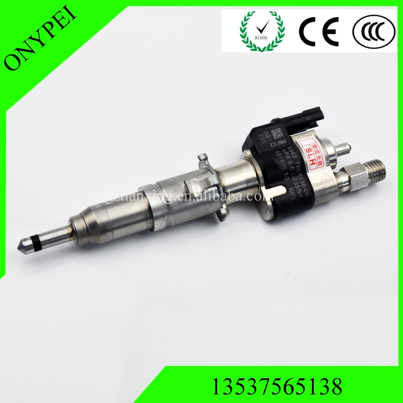 13537565138 Топливная форсунка перерабатывать для BMW 135i 335i 535i 550i 650i 750i 760Li X5 X6 Z4 13538616079