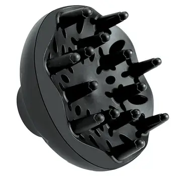 

Universal Professional Hairdressing Blower Cover Hair Styling Salon Curly Tool Hair Dryer Diffuser Black Hairdryer Diffuser Cove