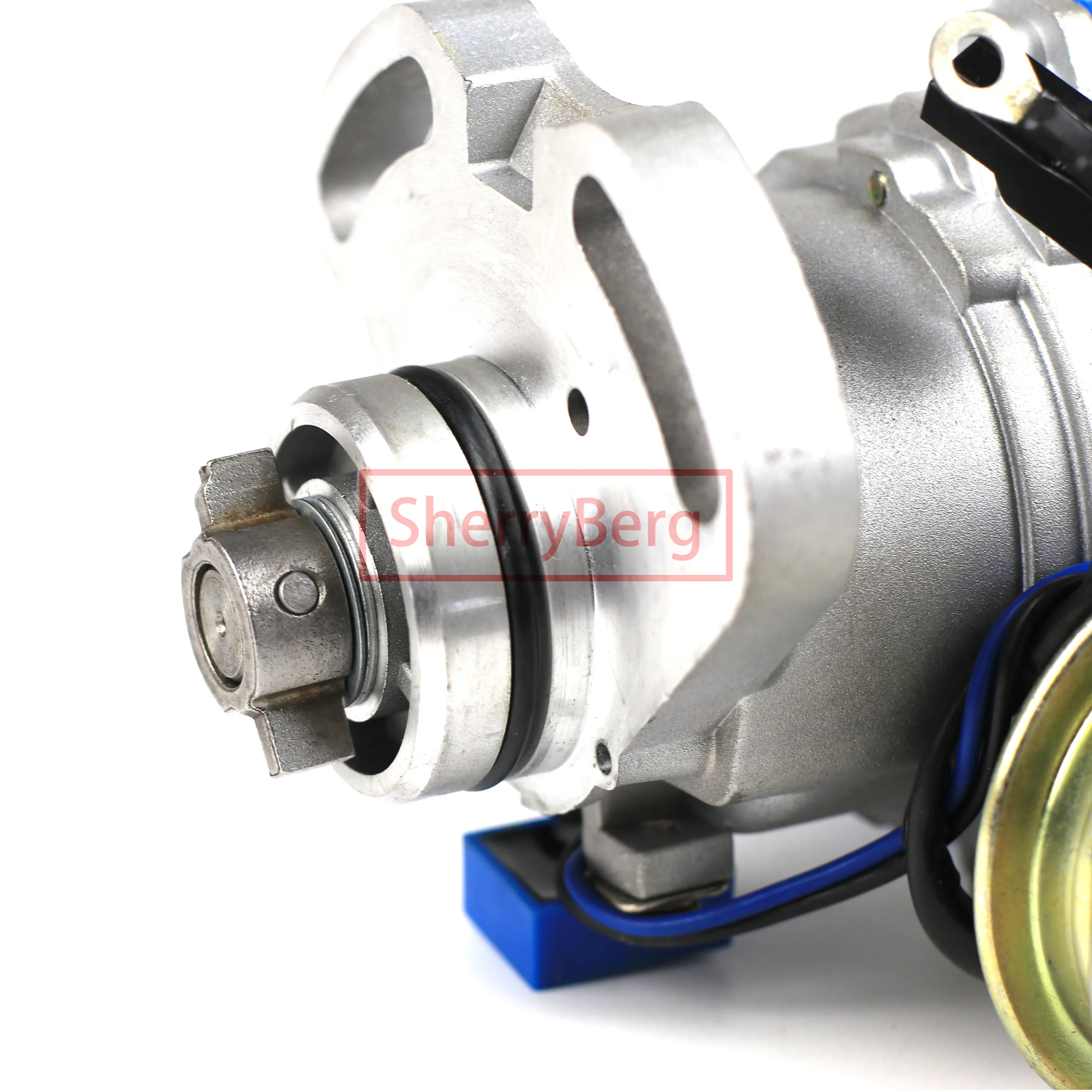 SherryBerg Complete Distributor for Kia Pride Mazda Kk150-18-200a for Mazda B3 1.3 1.6 Ford Laser 1.3 12N.011/021.093 Blue Cap
