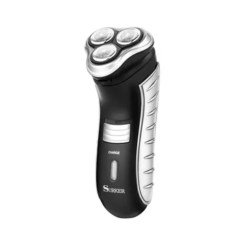 

Electric Shaver USB Rechargeable 3D Triple Floating Blade Head Razor Face Care Beard Trimmer Shaving Machine