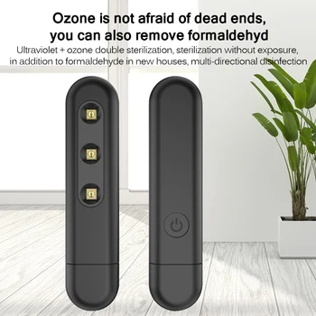 

UV Quartz Lamp UV-C Ultraviolet Lamp UVC Germicidal Sterilizer Light Ozone Deodor Eliminator Portable Sanitizer For Home Travel