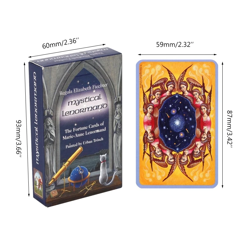 倫*様 ALMA LENORMAND CARD 36枚セット 71p08hLUpqL._UF350,350_QL80_.jpg