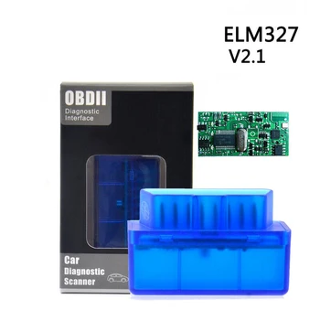 

ELM327 V2.1 OBD2 Scanner Bluetooth Car Tool for Android Code Reader