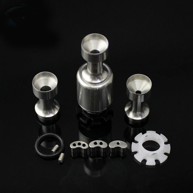  SXK Insider MTL Edition RBA E cigarette vape air flow control rebuildable vape atomizer fit for the
