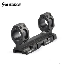 Новое поступление тактический прицел 25,4 мм 30 мм Вивер Пикатинни кольца Расширенный консольный QD крепления базы с автоматическим замком