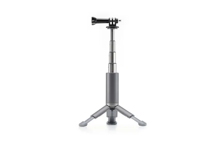 

Portable Extendable Mini Tripod with Gopro Adapter for Ring Light Foldable LED Video Light Stand Tripod Monopod Living Broadcast