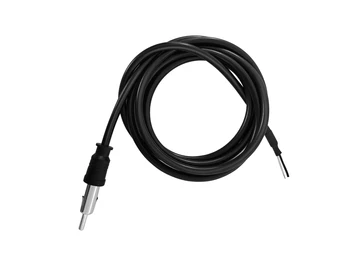 

Marine Audio Universal Wired FM Radio Antenna Braided Cable Weather Resistant Corrosion Resistant Soft Flexible Hideaway Cable