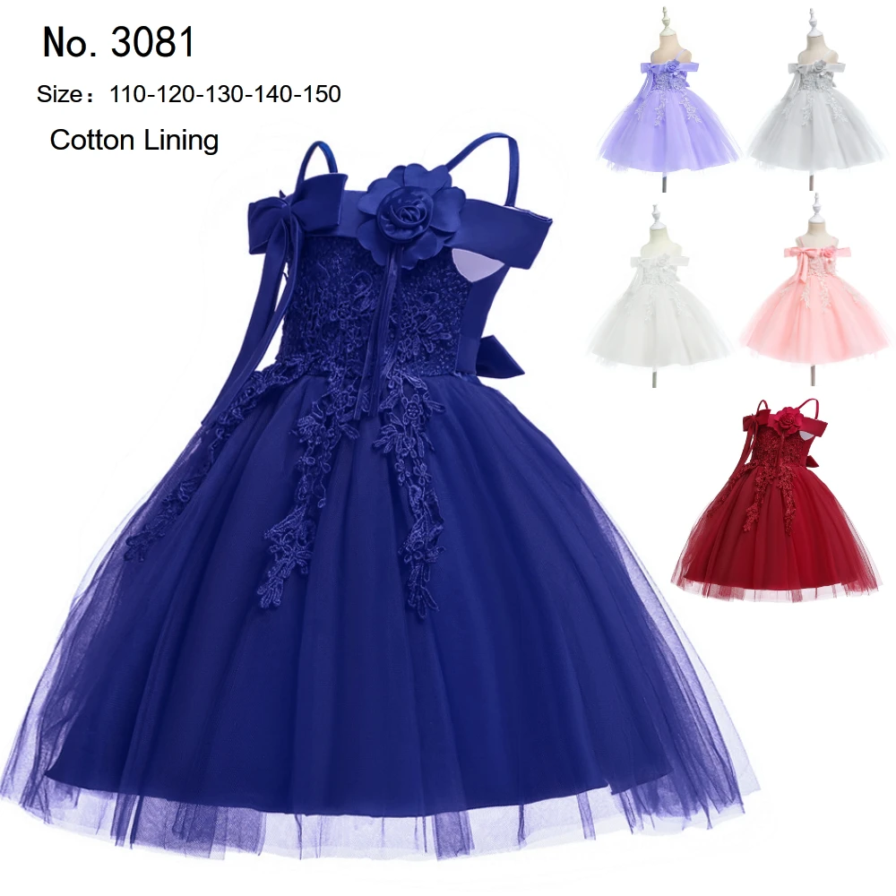 Free Shipping Knee Length 4-12 Years Child Party Dress 2021 Arrival Peach Girl Dresses Pageant Lace Applique Kids Evening Gowns |