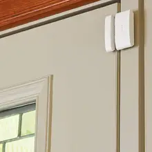 Capteur de porte/fenêtre sans fil, wi fi, 433mhz, magnétique, système d'alarme domestique, Q1s5