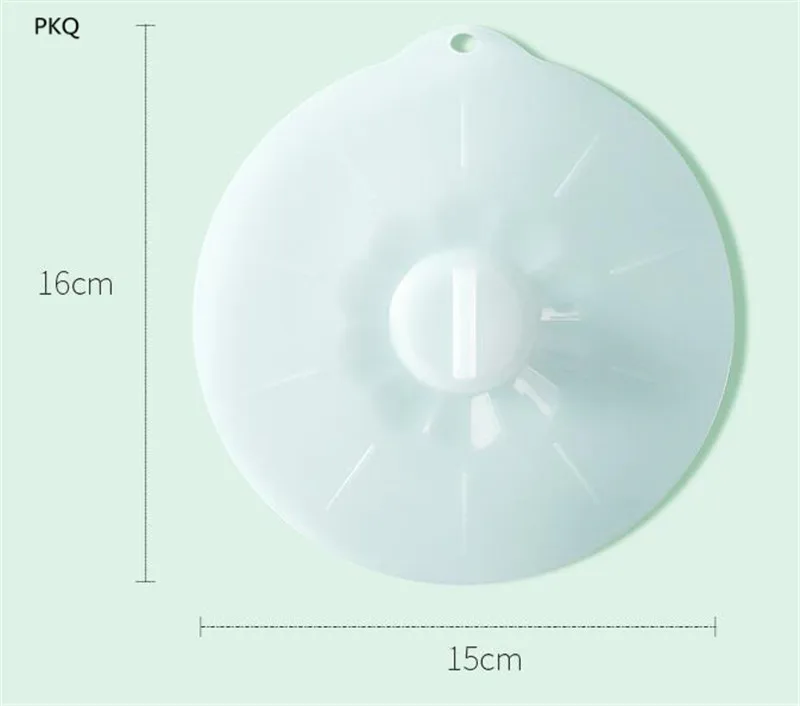 5 шт./лот новые пищевые силиконовые вакуумные крышки обертывание разные размеры чашки чаши кастрюли контейнеры Вакуумное сохранение продуктов в свежем состоянии крышка
