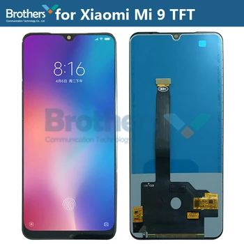 

LCD Screen for Xiaomi Mi 9 Mi9 LCD Display for Xiaomi9 M1902F1G Touch Screen Digitizer LCD Assembly Phone Parts Screen Test