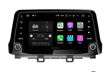 

9" Quad core Android 9.0 Car GPS radio Navigation for Hyundai Kona Kauai Encino 2017-2019 with 4G/Wifi DVR
