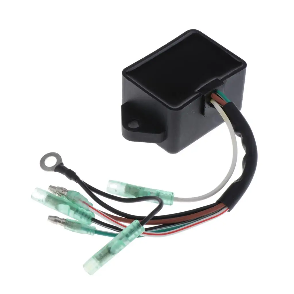 

High Performance CDI Box Ignition Coil Spark Plug Wire for Yamaha 4-5HP Outboard Engine 6E0-85540-71