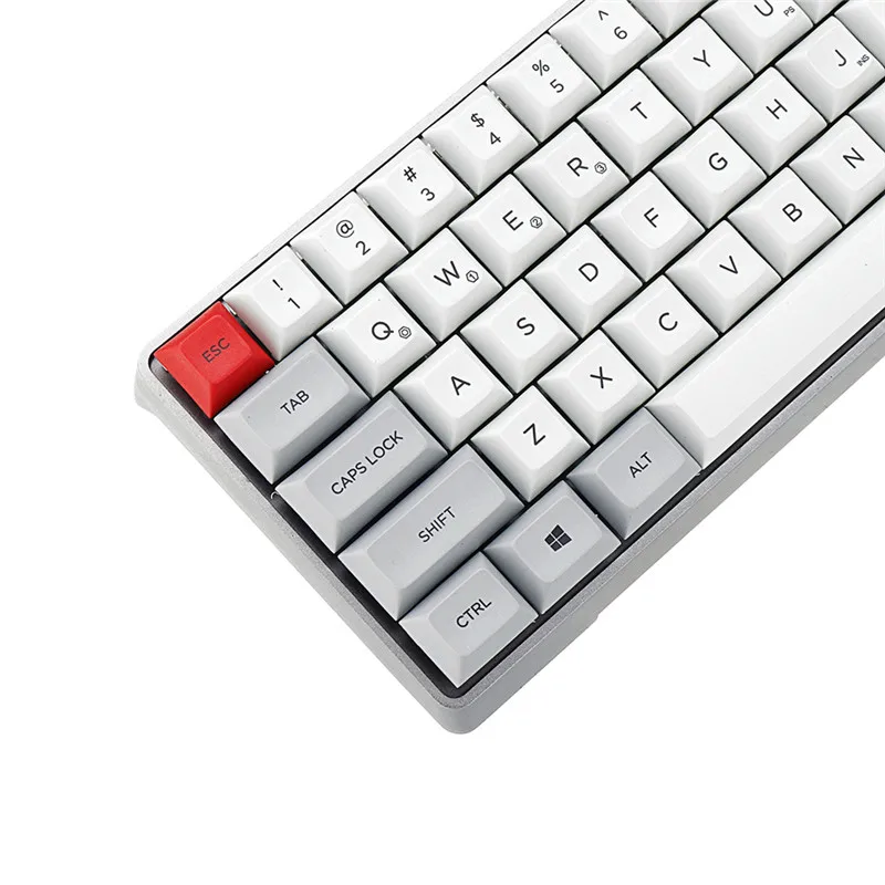 S SKYEE PBT Keycaps Gateron Switch GK64 чехол из алюминиевого сплава Горячая замена RGB игровая механическая клавиатура для Mac OS Windows